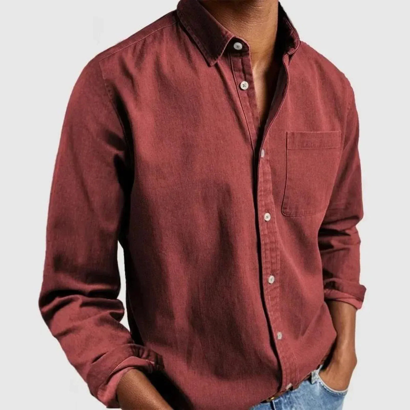 Alvin – Chemise Premium Casual