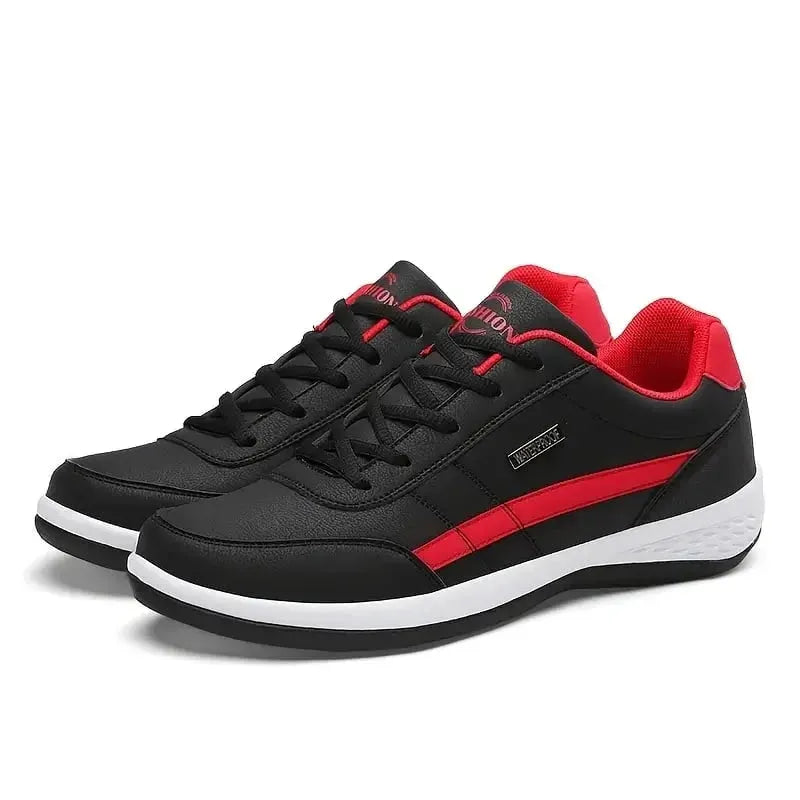 MARTIN | BASKETS EN CUIR ORTHOPÉDIQUES