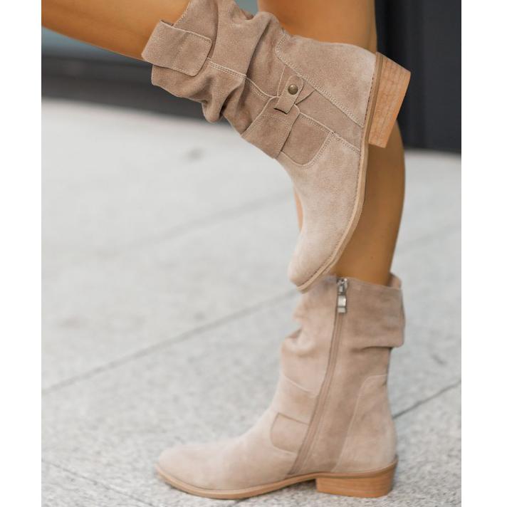 Alexis – Bottines avec Fermeture Éclair Simple et Confort Orthopédique+ Support