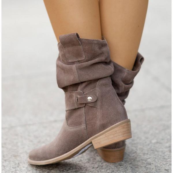 Alexis – Bottines avec Fermeture Éclair Simple et Confort Orthopédique+ Support