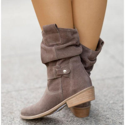 Alexis – Bottines avec Fermeture Éclair Simple et Confort Orthopédique+ Support