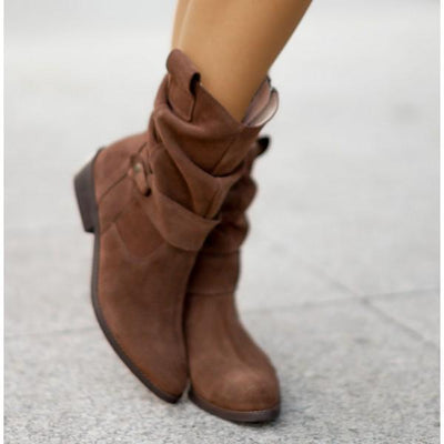 Alexis – Bottines avec Fermeture Éclair Simple et Confort Orthopédique+ Support