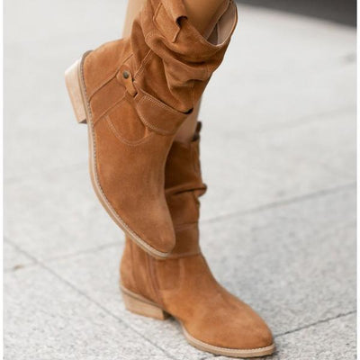 Alexis – Bottines avec Fermeture Éclair Simple et Confort Orthopédique+ Support