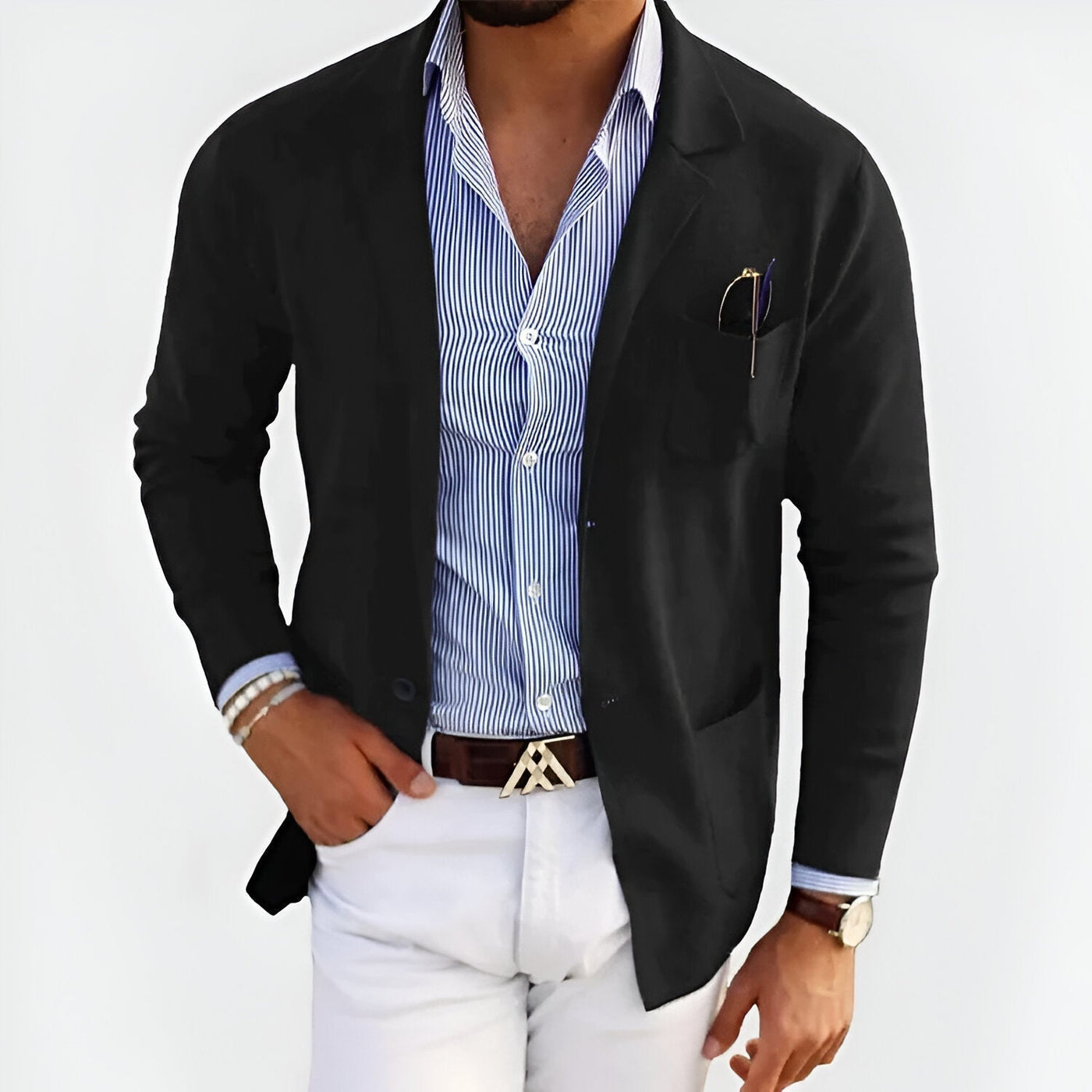 Nathan™ | Veste Légère Luxe pour Homme