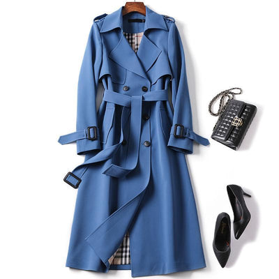 Clara | Trench ceinturé élégant