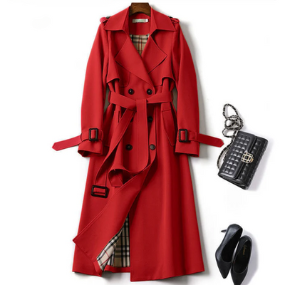 Clara | Trench ceinturé élégant