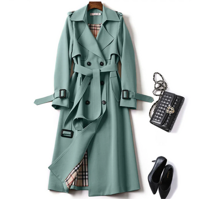 Clara | Trench ceinturé élégant