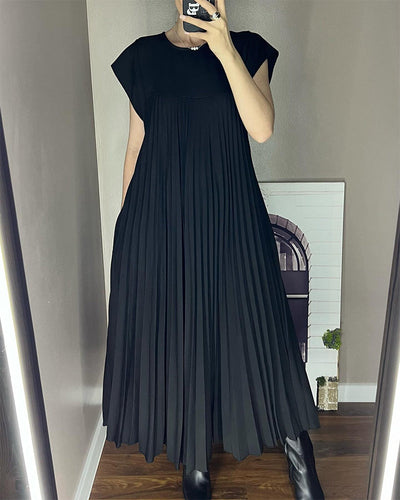 Edith™ | Robe Maxi Plissée