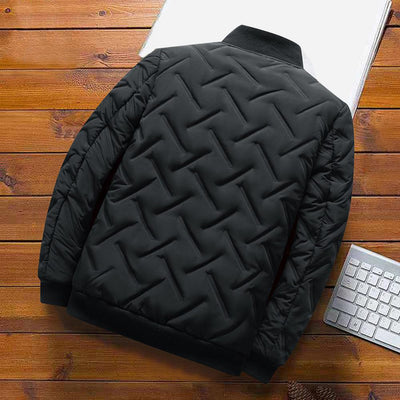 Veste d'hiver en tissu en coton résistant | Légère et chaude avec triple isolation