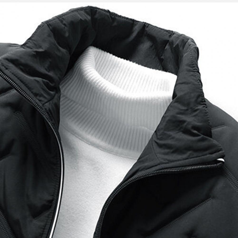 Veste d'hiver en tissu en coton résistant | Légère et chaude avec triple isolation