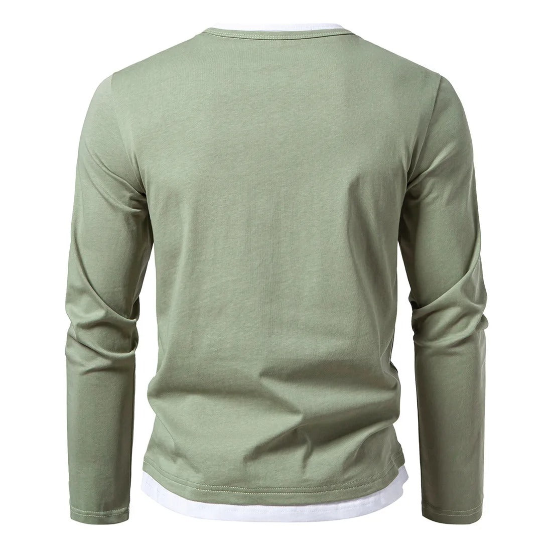 Pull à Manches Longues pour Homme avec Col en V | Respirant & Durable pour le Quotidien
