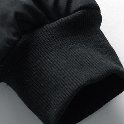 Veste d'hiver en tissu en coton résistant | Légère et chaude avec triple isolation