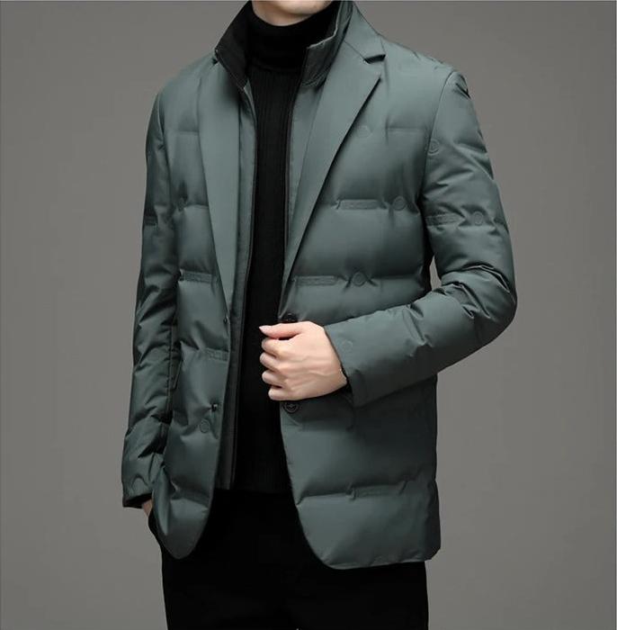 Doudoune imperméable et coupe-vent pour l'hiver | Légère, chaude et sans plis