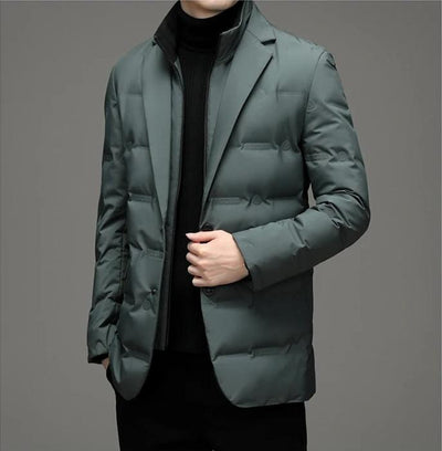 Doudoune imperméable et coupe-vent pour l'hiver | Légère, chaude et sans plis