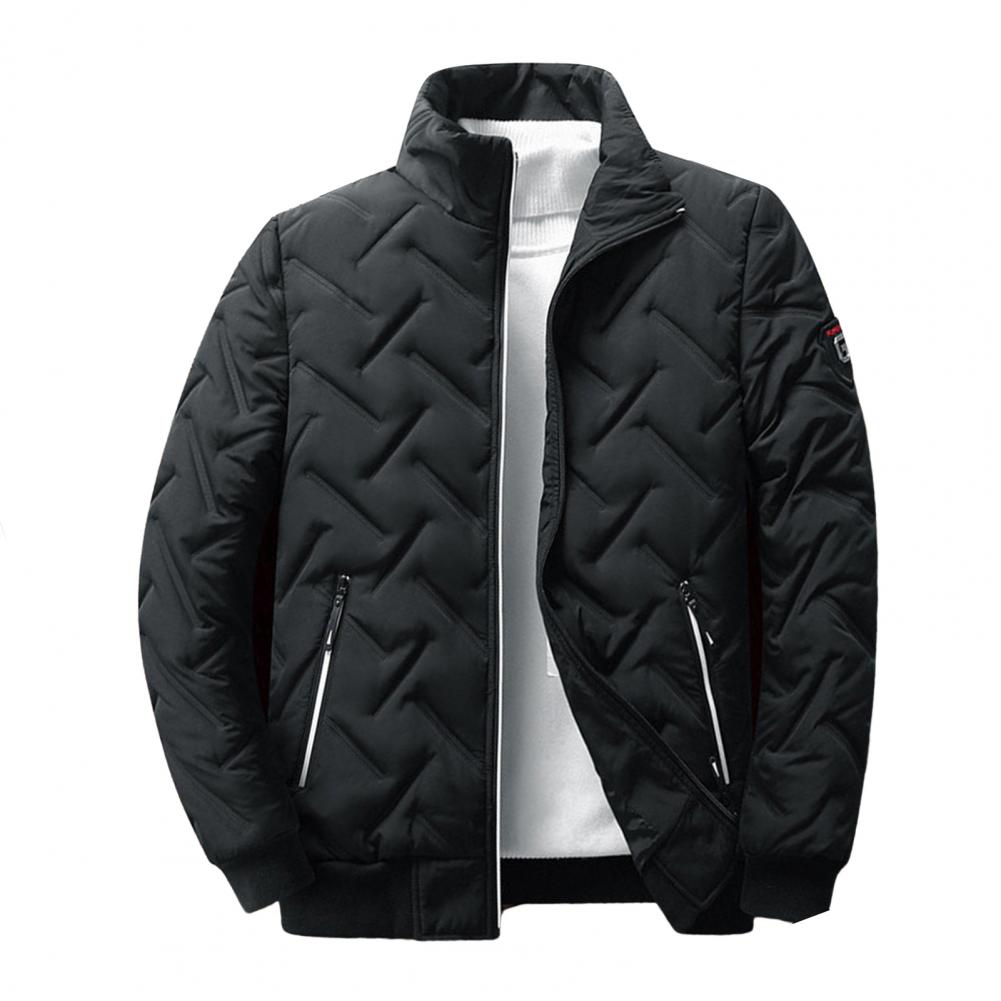 Veste d'hiver en tissu en coton résistant | Légère et chaude avec triple isolation