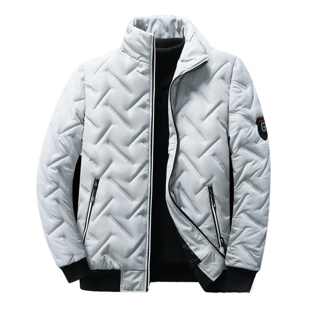 Veste d'hiver en tissu en coton résistant | Légère et chaude avec triple isolation