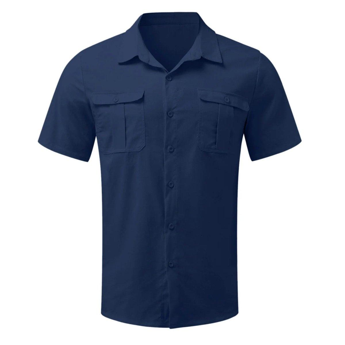 Chemise en Lin pour Homme | Élégante & Respirante