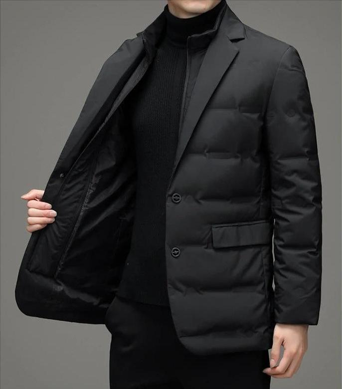 Doudoune imperméable et coupe-vent pour l'hiver | Légère, chaude et sans plis