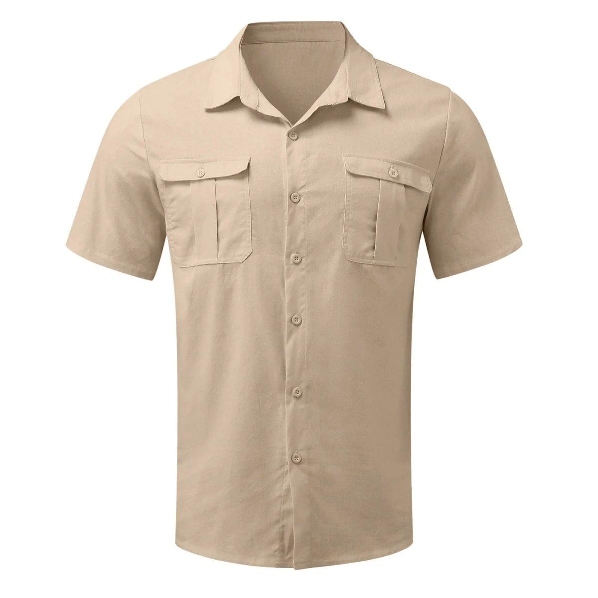 Chemise en Lin pour Homme | Élégante & Respirante
