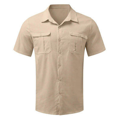 Chemise en Lin pour Homme | Élégante & Respirante