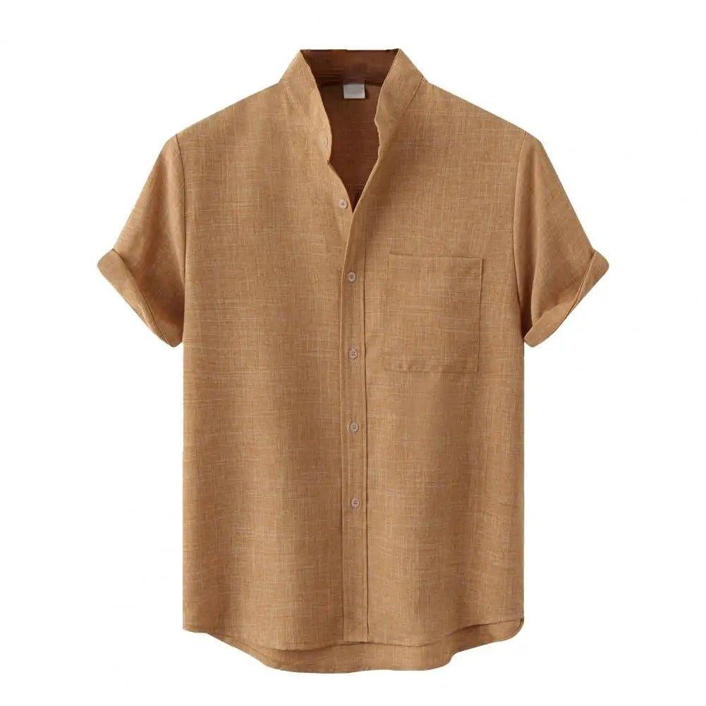Chemise pour Homme à Col | Unie & Classique