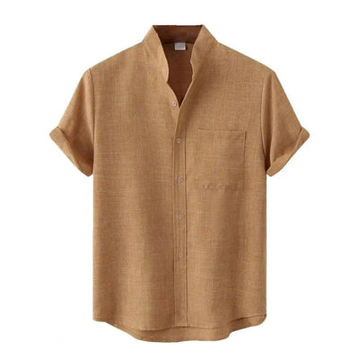 Chemise pour Homme à Col | Unie & Classique