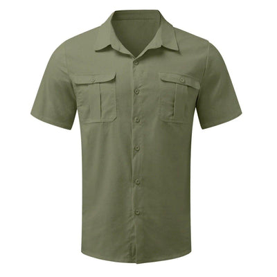 Chemise en Lin pour Homme | Élégante & Respirante