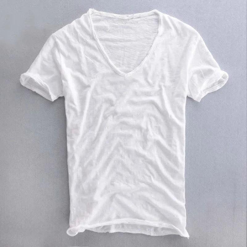 T-shirt pour Homme en Coton | Unie & Respirante