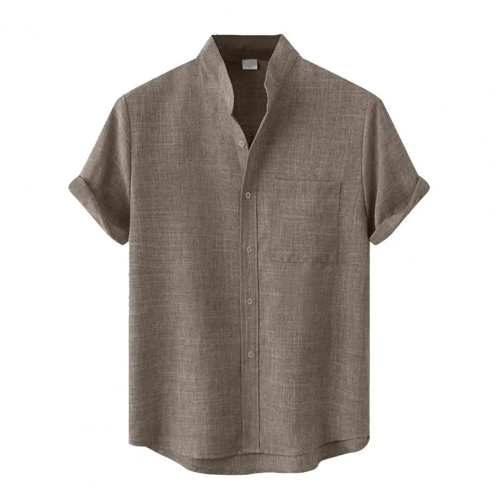 Chemise pour Homme à Col | Unie & Classique