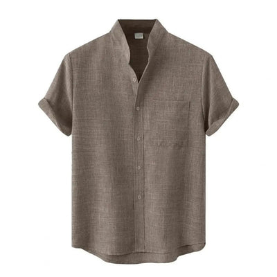 Chemise pour Homme à Col | Unie & Classique