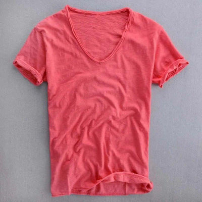 T-shirt pour Homme en Coton | Unie & Respirante
