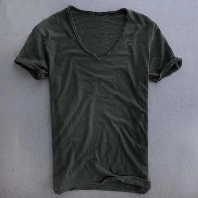 T-shirt pour Homme en Coton | Unie & Respirante