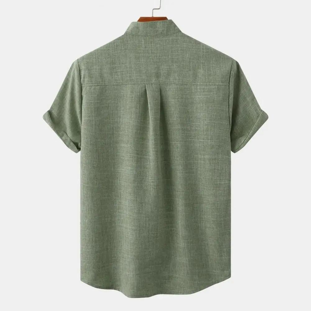 Chemise pour Homme à Col | Unie & Classique