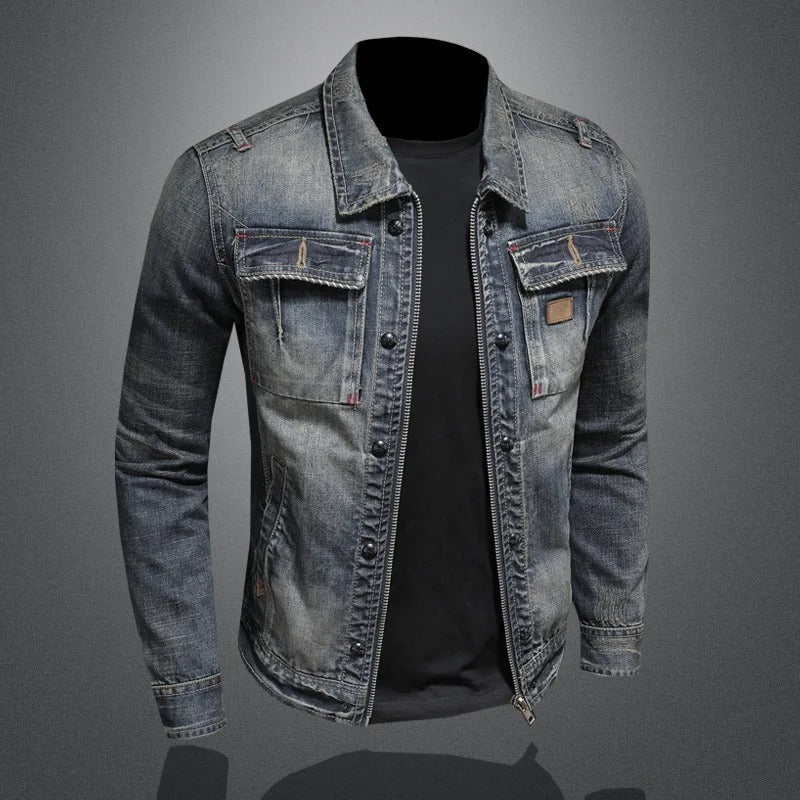 Veste en Jean pour Homme | Ajustée & Streetwear