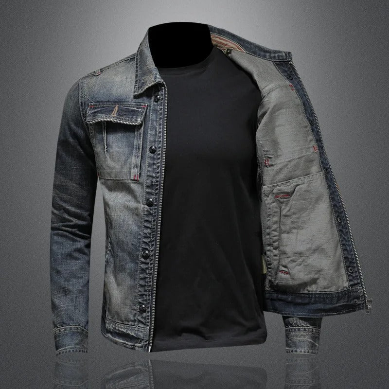 Veste en Jean pour Homme | Ajustée & Streetwear
