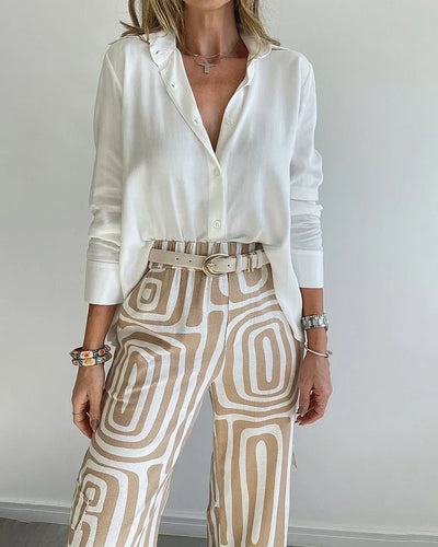 Olivia | Ensemble Deux Pièces Élégant (CEINTURE OFFERTE)