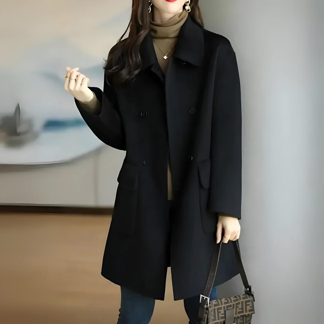 Valerie | Manteau chaud plein d'élégance