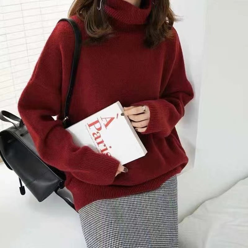 EMILY | PULL COL ROULÉ CONFORTABLE