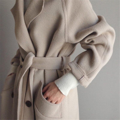NICKY - Manteau pour Femme en Tissus Élégants