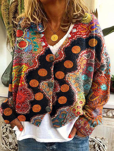 Romy- Pull confortable et coloré