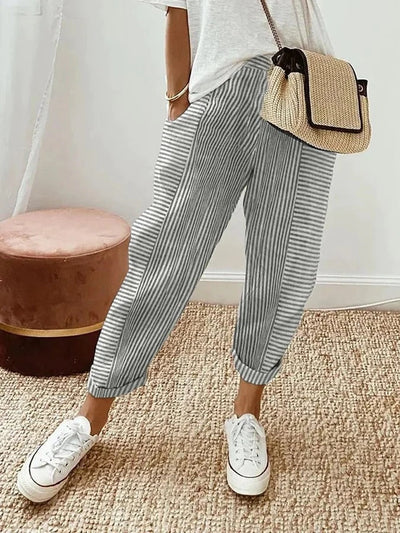 Pantalon Rayé Lore