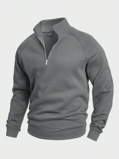 Antonio Sweatshirt Décontracté Half-Zip (1+1 GRATUIT)
