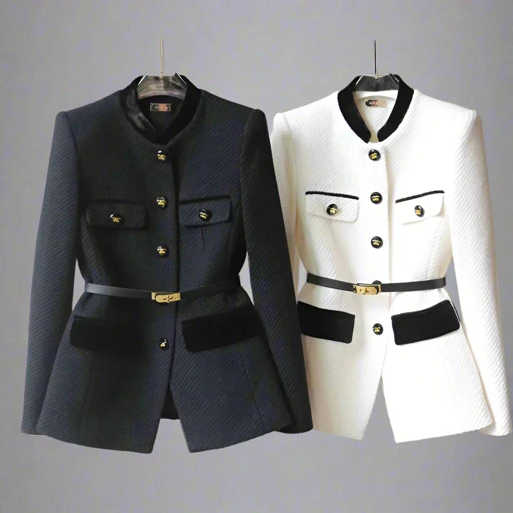 Beatrice | Manteau Chic : Élégance Intemporelle