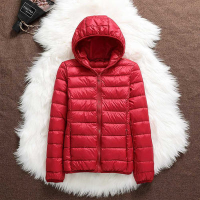 Nord™ – Nouvelle veste imperméable avec doublure en plumes d'oie blanche