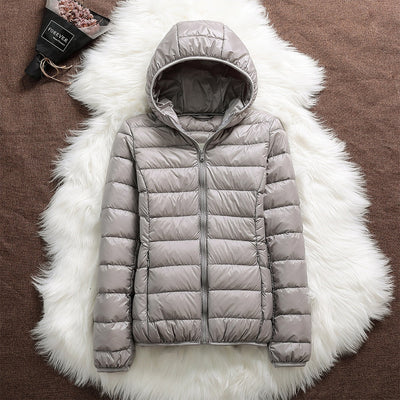 Nord™ – Nouvelle veste imperméable avec doublure en plumes d'oie blanche
