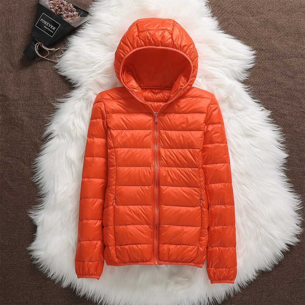 Nord™ – Nouvelle veste imperméable avec doublure en plumes d'oie blanche