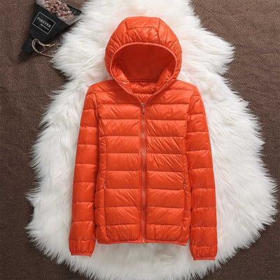 Nord™ – Nouvelle veste imperméable avec doublure en plumes d'oie blanche
