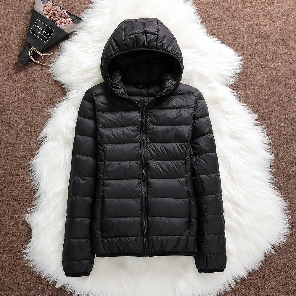Nord™ – Nouvelle veste imperméable avec doublure en plumes d'oie blanche