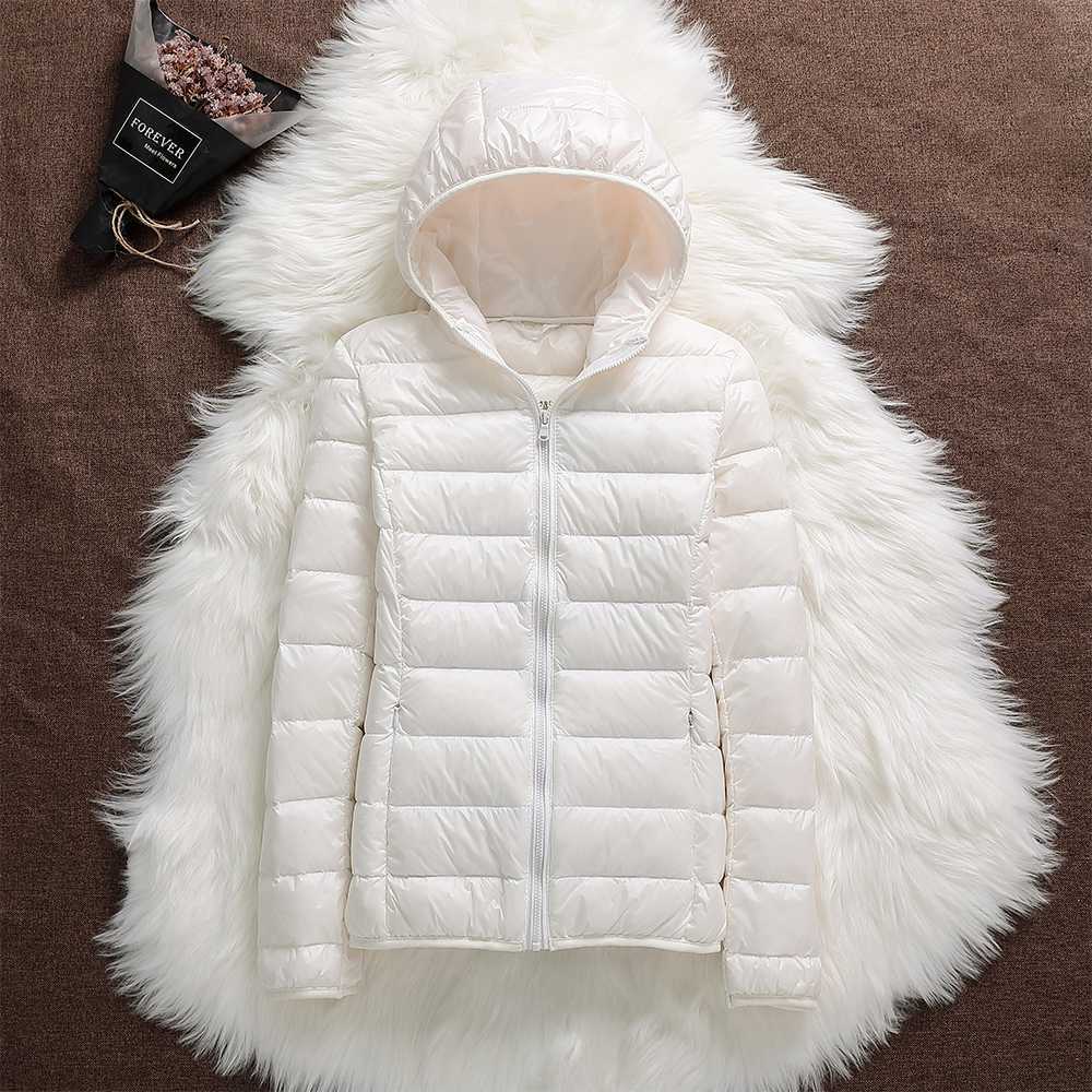Nord™ – Nouvelle veste imperméable avec doublure en plumes d'oie blanche