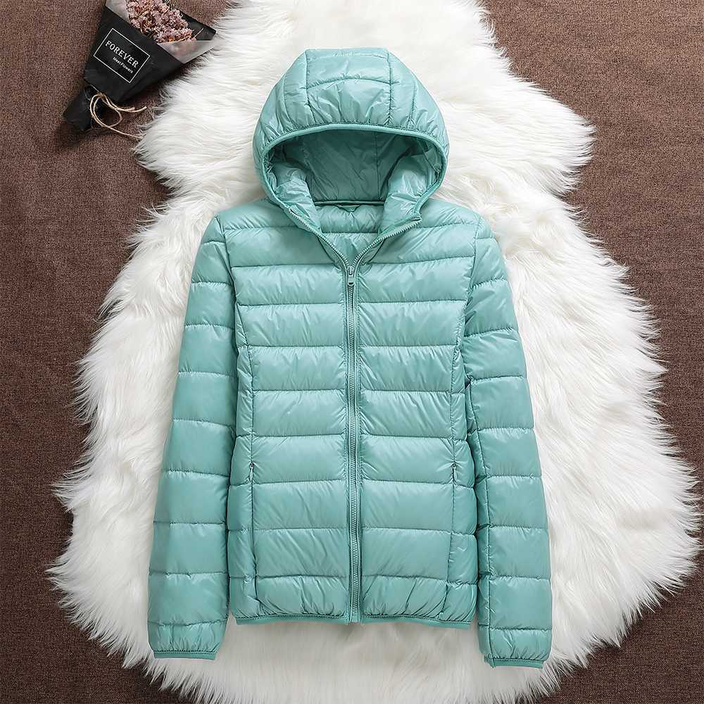 Nord™ – Nouvelle veste imperméable avec doublure en plumes d'oie blanche